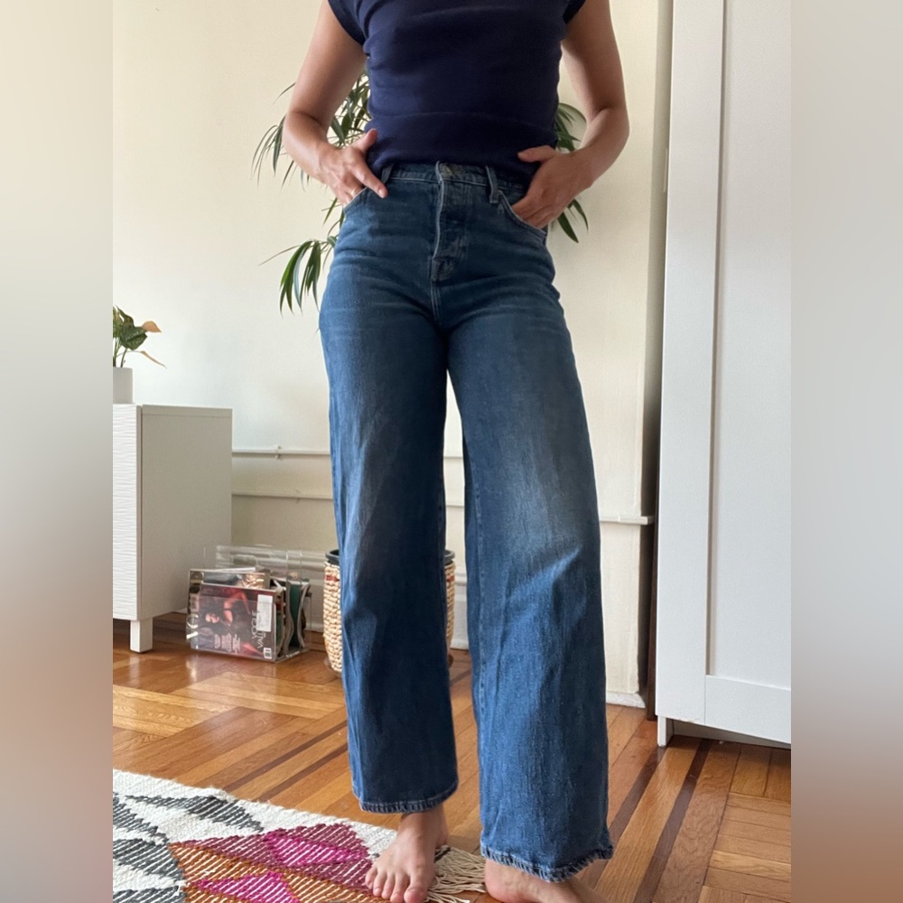 Splendid wide leg jeans